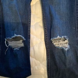 Hollister Skinny Dark Blue Jeans